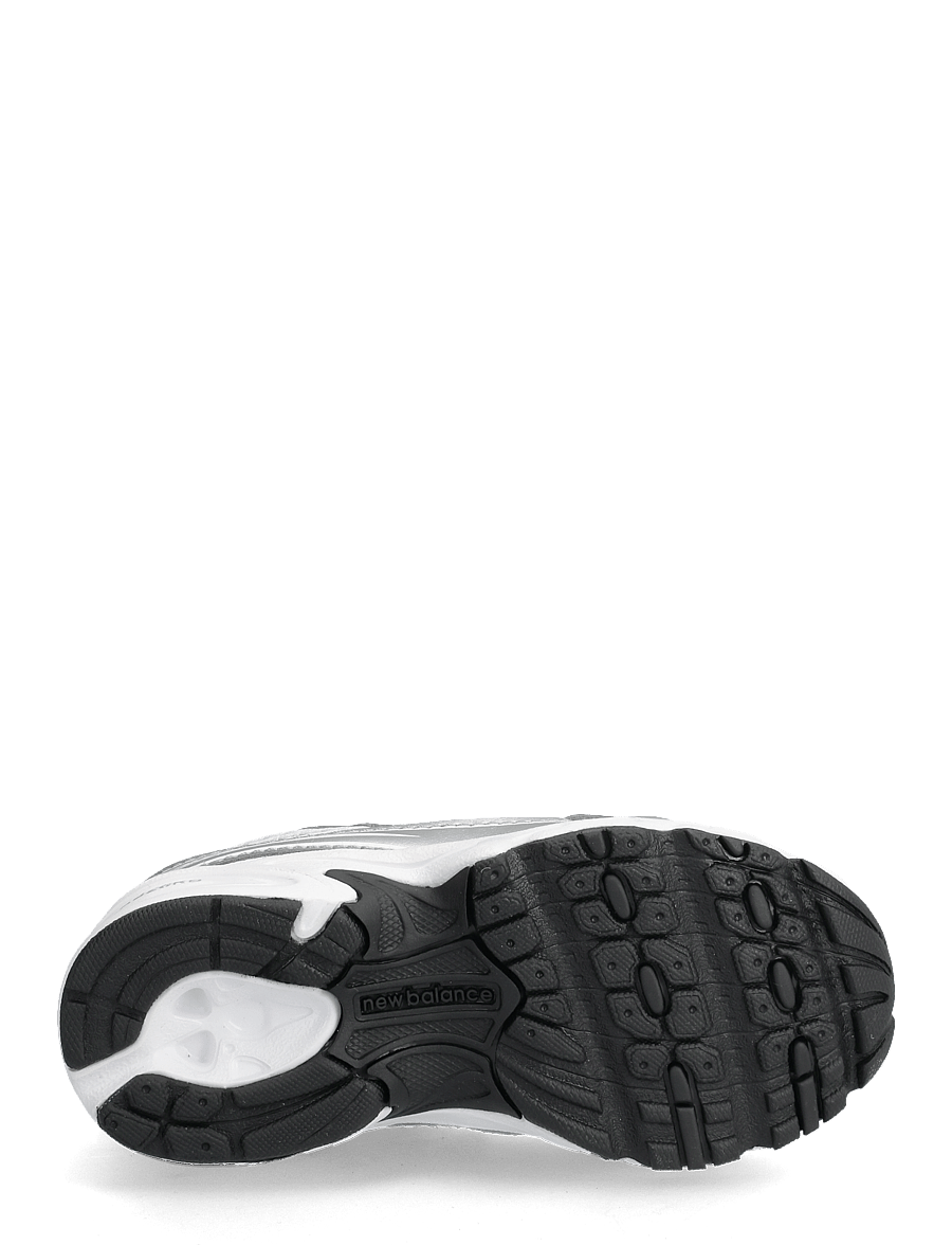 New Balance - New Balance 740 Kids Bungee Lace - laufschuhe - silver metallic - 4