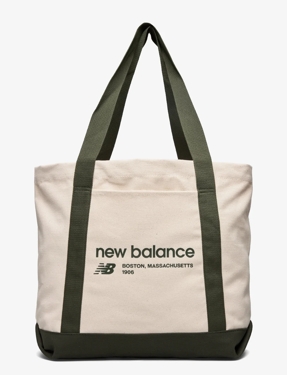 New Balance Linear Heritage Canvas Tote Bag Shoppers Tote Bags Boozt