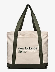 Linear Heritage Canvas Tote Bag, New Balance