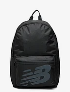 Logo Round Backpack - BLACK/BLACK