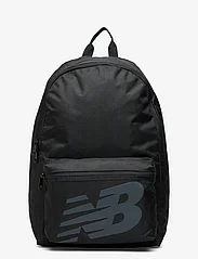 New Balance - Logo Round Backpack - sacs a dos - black/black - 0