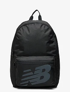 Logo Round Backpack, New Balance