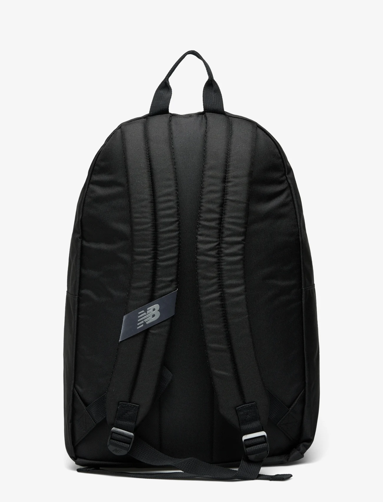 New Balance - Logo Round Backpack - sacs a dos - black/black - 1