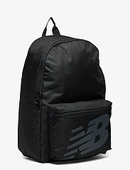 New Balance - Logo Round Backpack - sacs a dos - black/black - 2