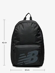 New Balance - Logo Round Backpack - sacs a dos - black/black - 5