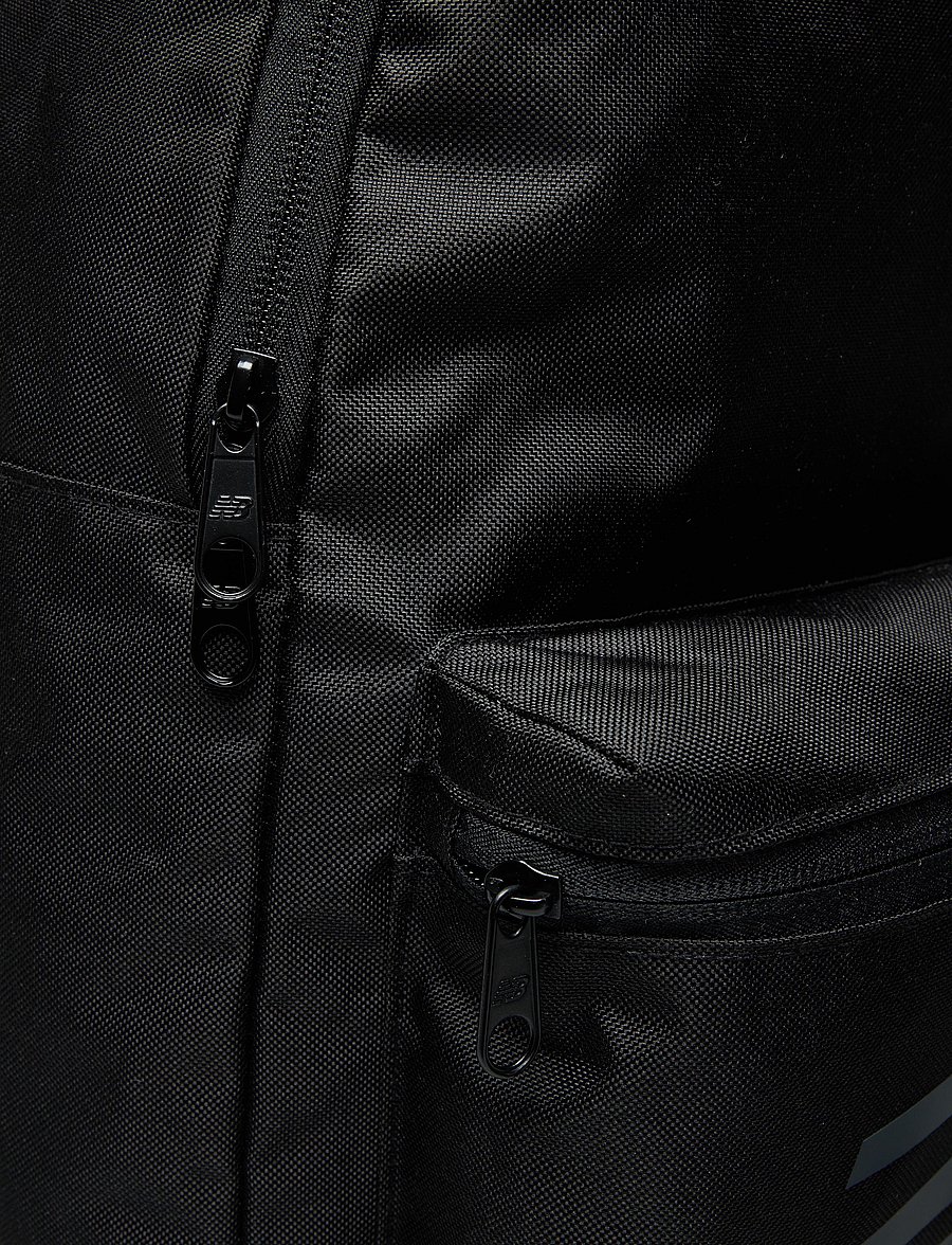 New Balance - Logo Round Backpack - black/black - 3