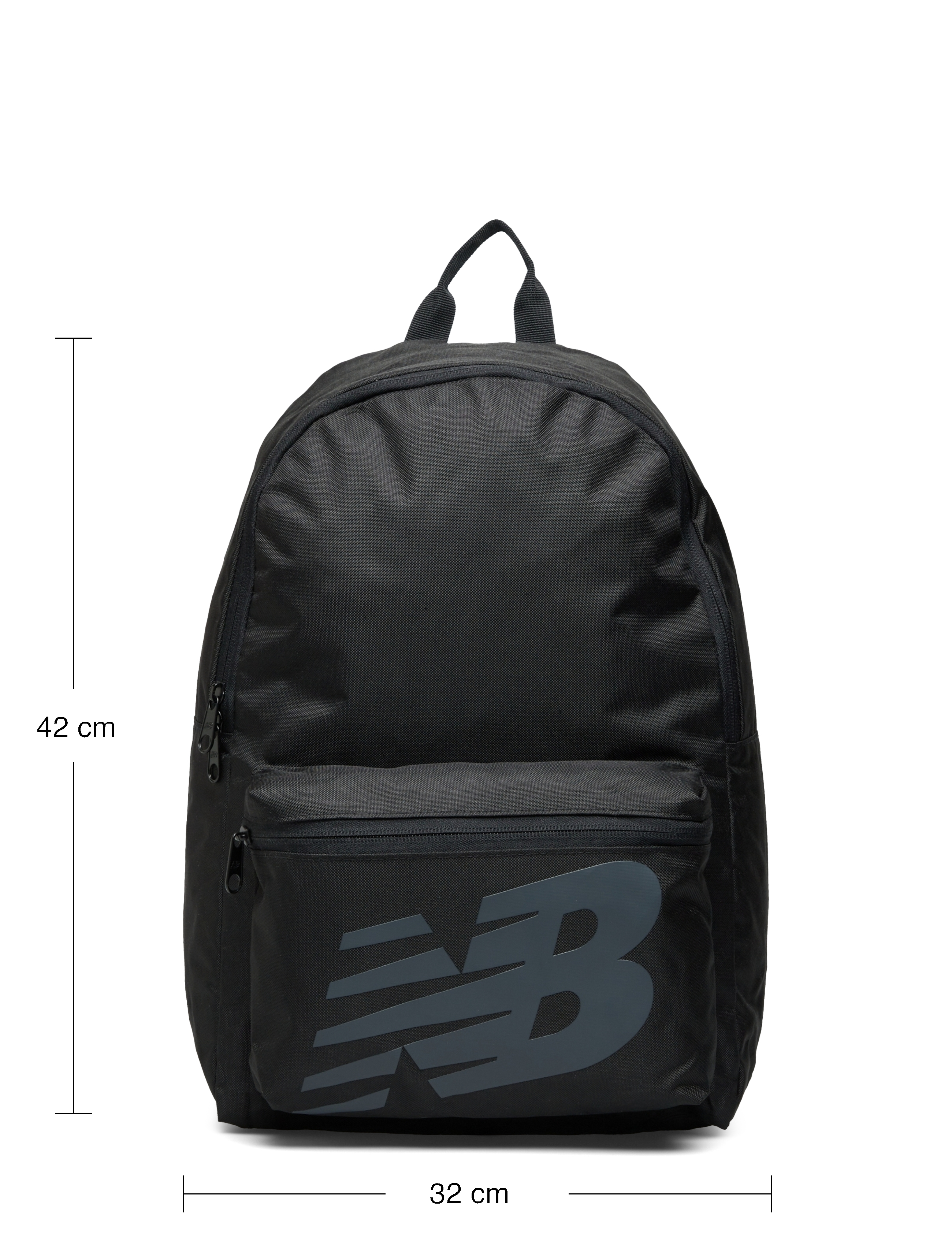 New Balance - Logo Round Backpack - black/black - 5