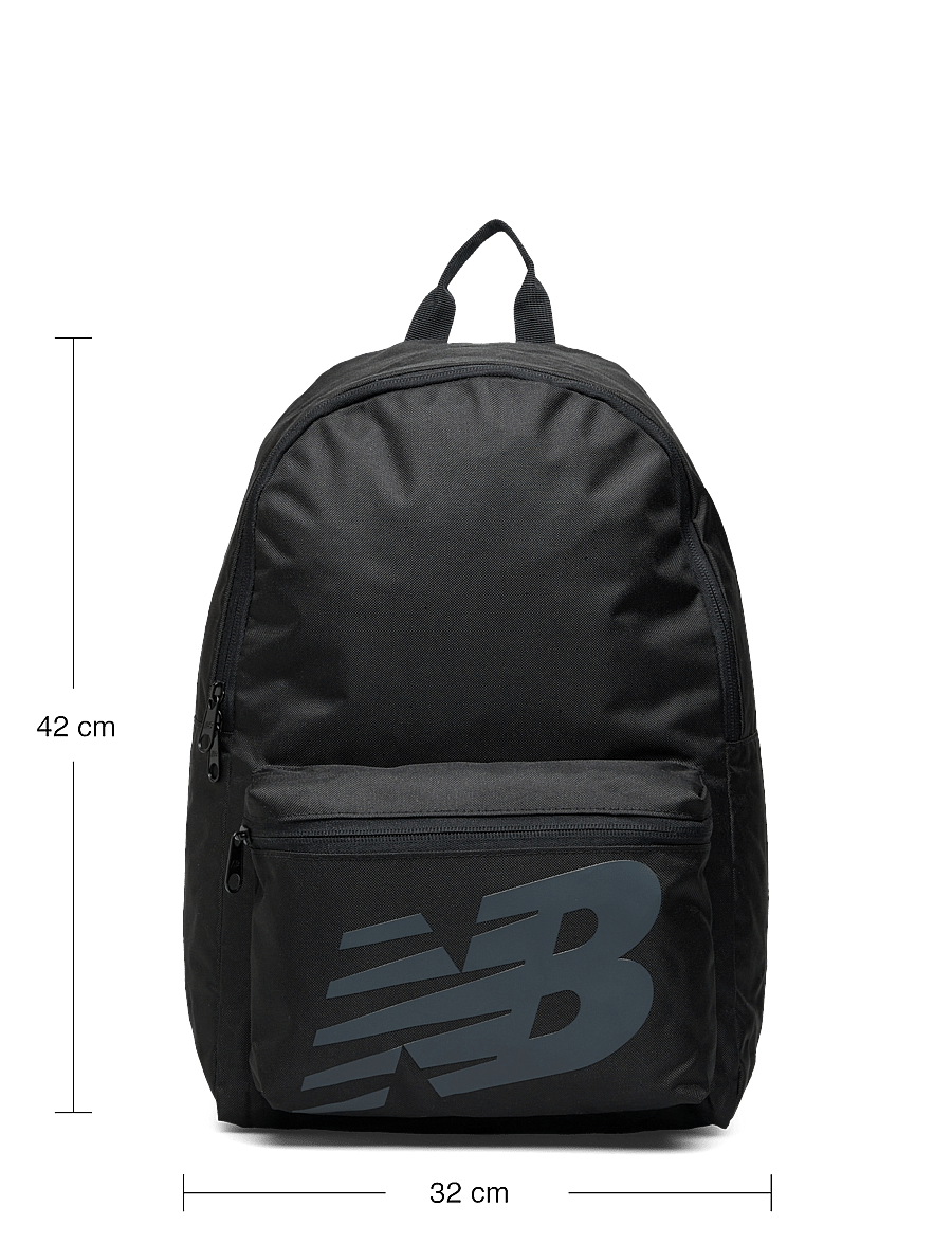New Balance - Logo Round Backpack - black/black - 5