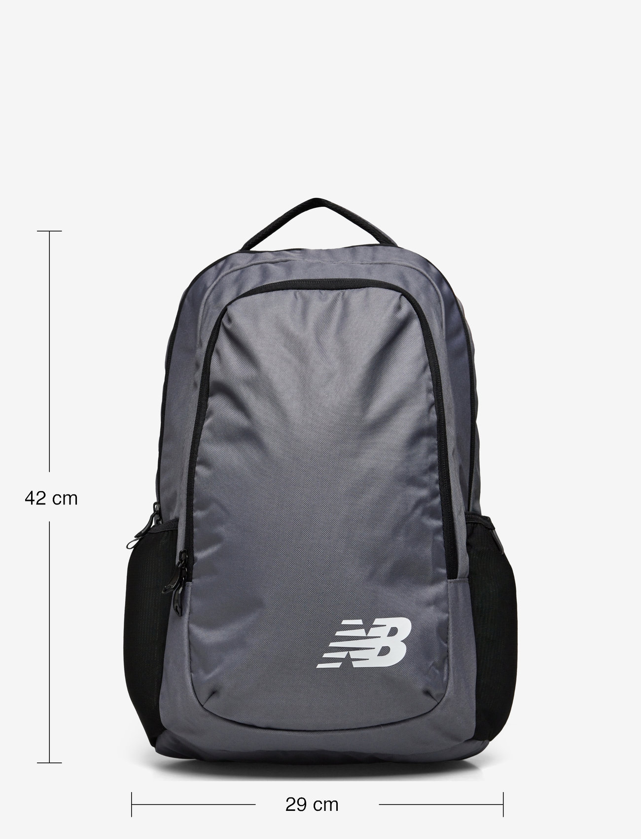 New Balance - Team School Backpack - gunmetal - 4