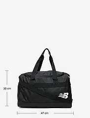 New Balance - Team Duffel Bag Small - treenilaukut - black - 5