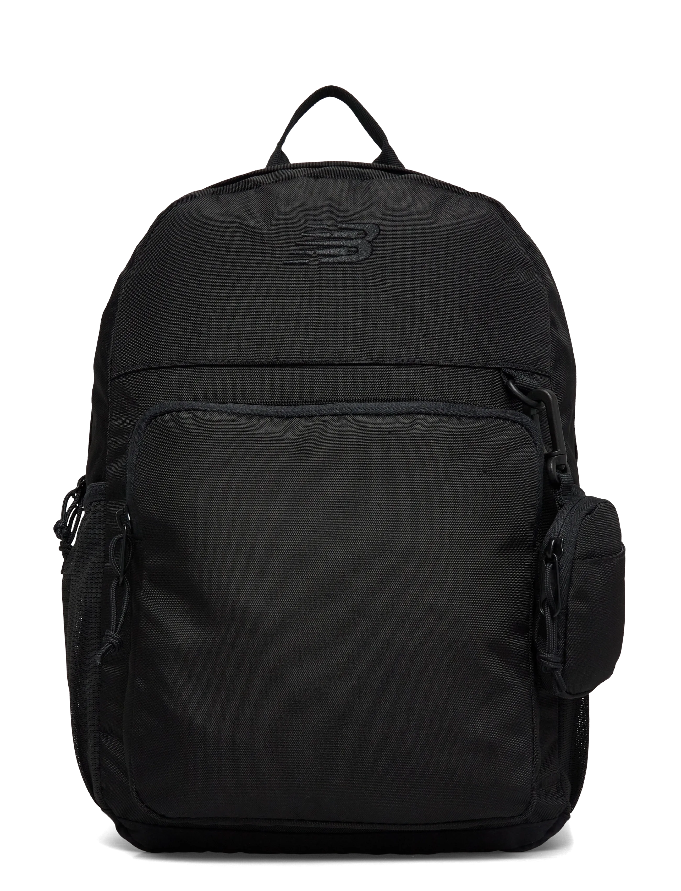 New Balance Athletics Backpack - Träningsväskor - BLACK / black
