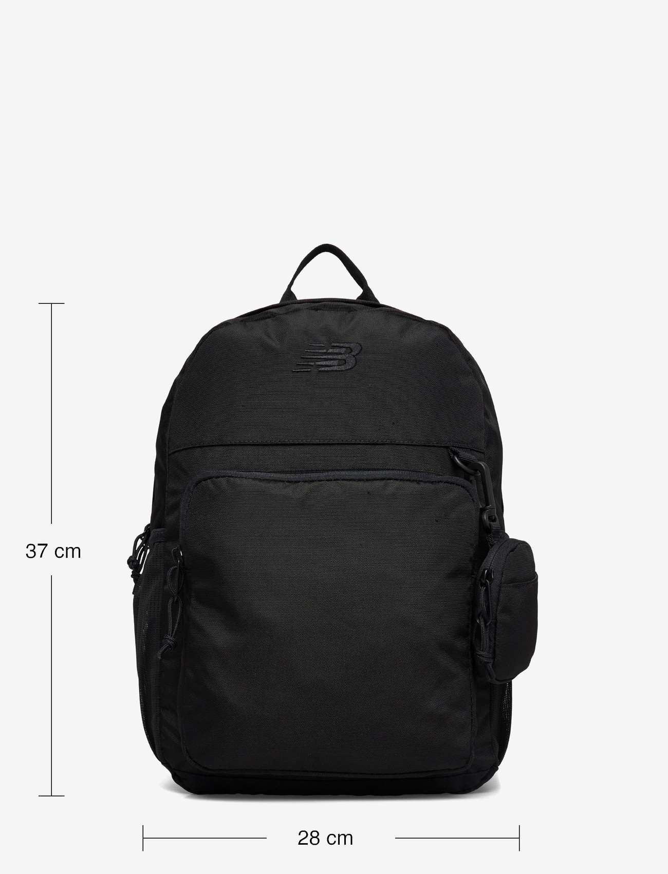New Balance - Athletics Backpack - sportrucksäcke - black - 3