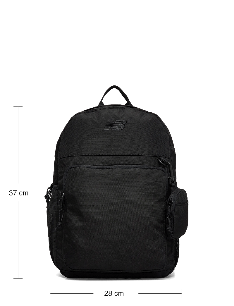 New Balance - Athletics Backpack - sportrucksäcke - black - 3