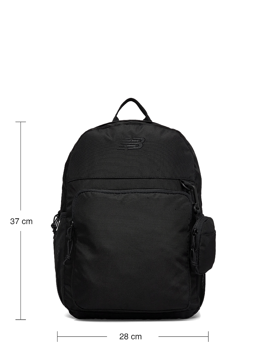 New Balance - Athletics Backpack - sportrucksäcke - black - 3