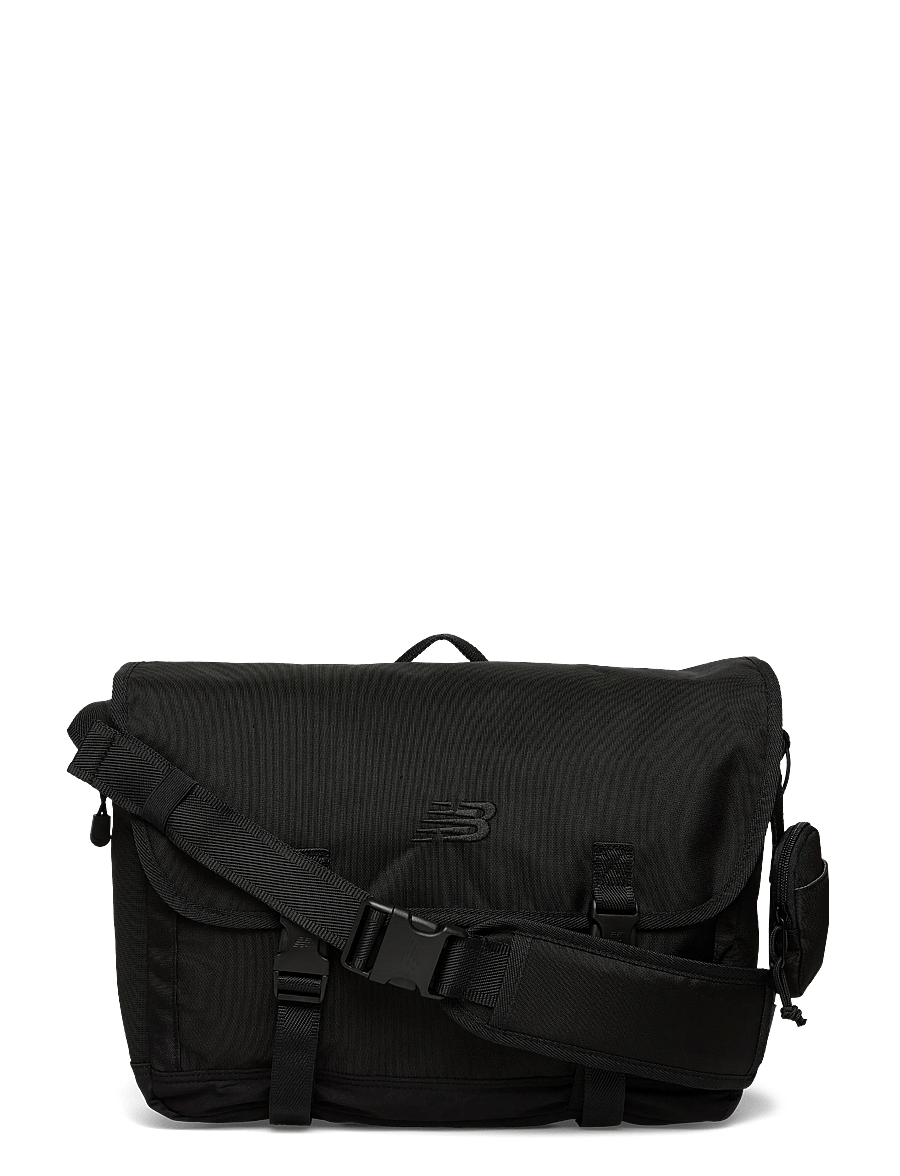 New Balance - Athletics Messenger - træningstasker - black - 0