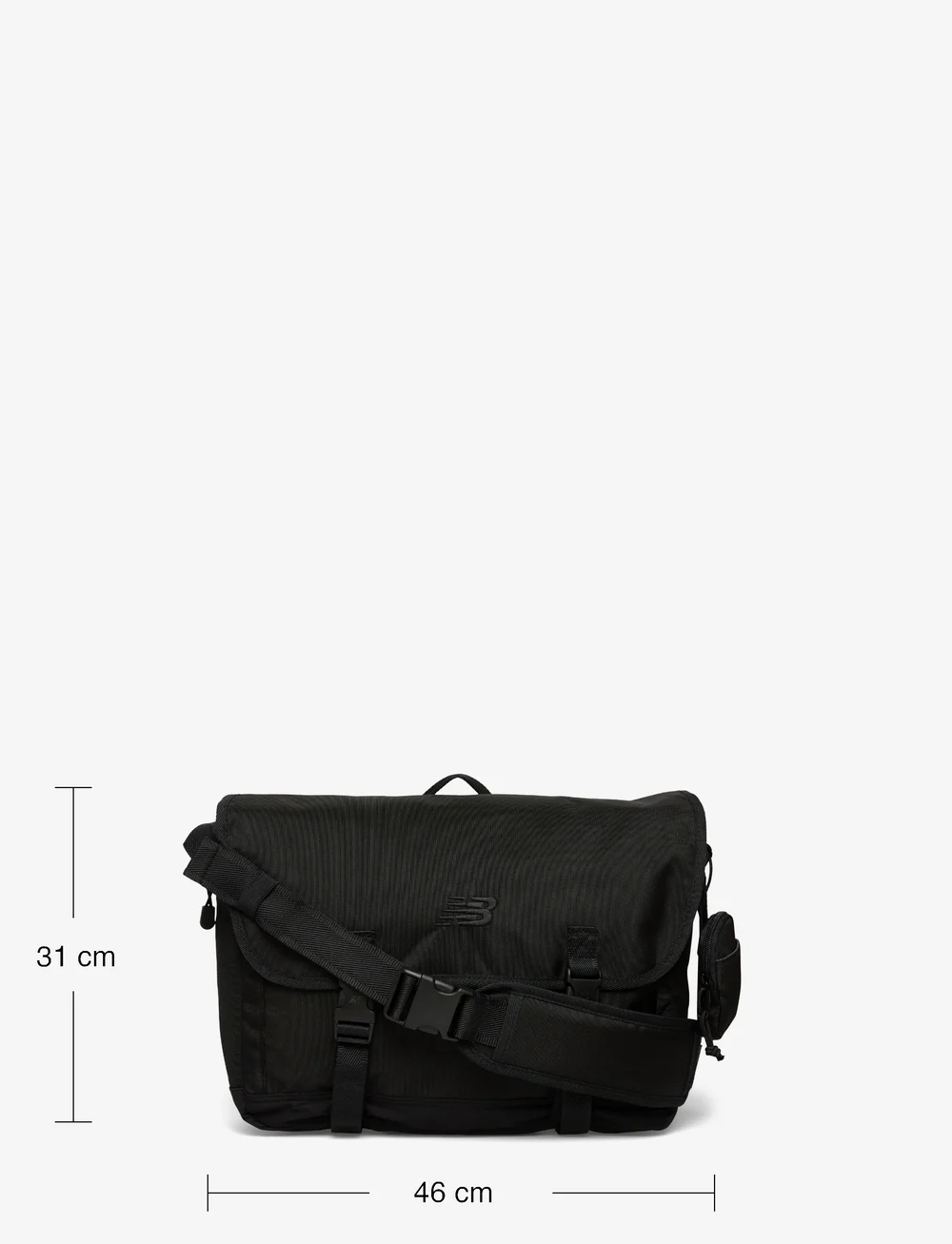 New Balance - Athletics Messenger - trainingstaschen - black - 3