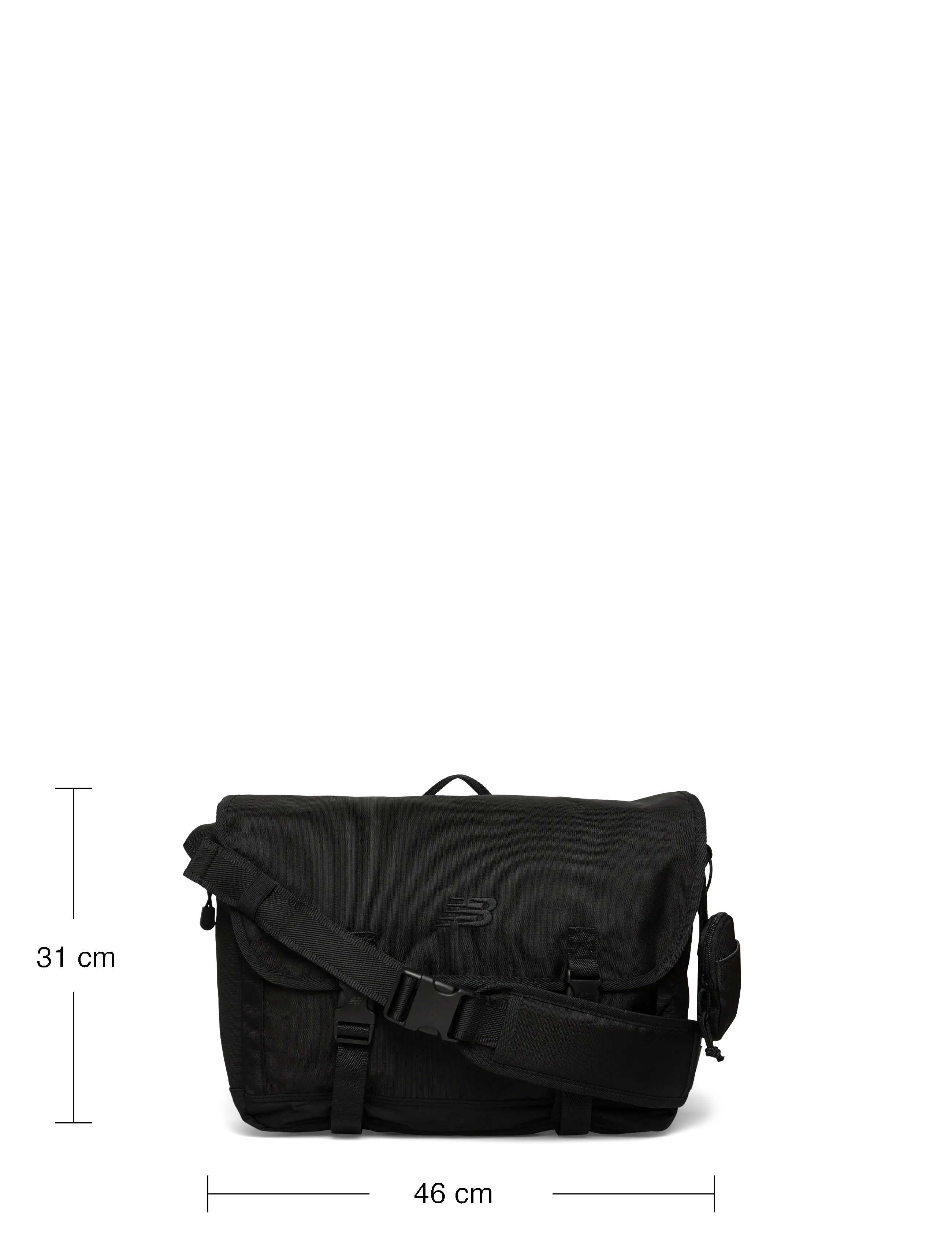 New Balance - Athletics Messenger - sport - black - 3