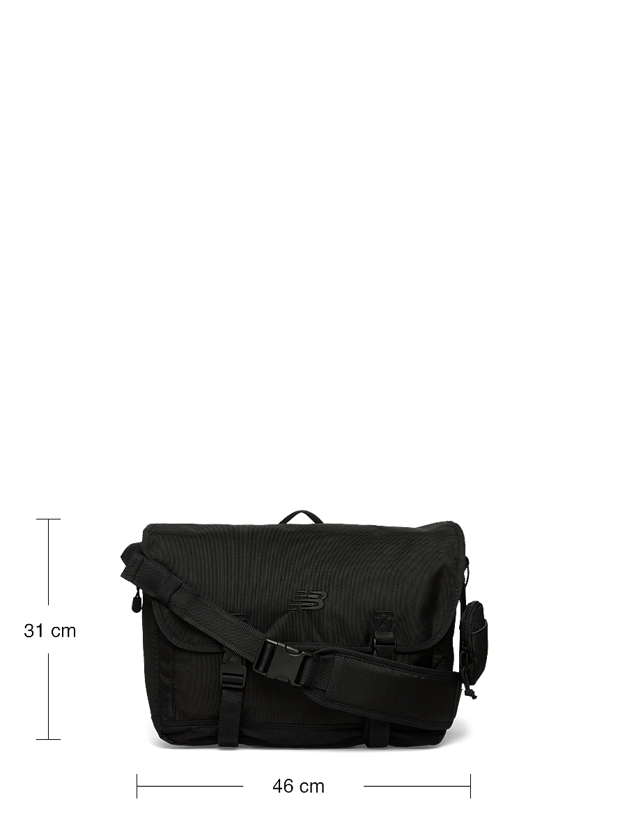 New Balance - Athletics Messenger - træningstasker - black - 3