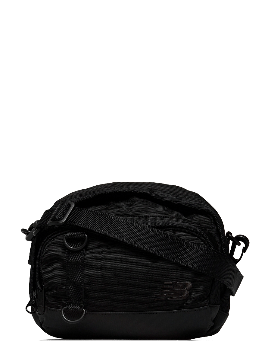 New Balance - Athletics Sling Bag - töskur með axlaról og mittistöskur - black - 0