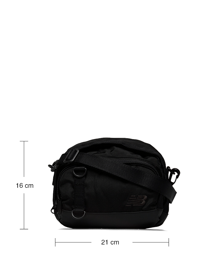 New Balance - Athletics Sling Bag - crossbody- ja vyölaukut - black - 5