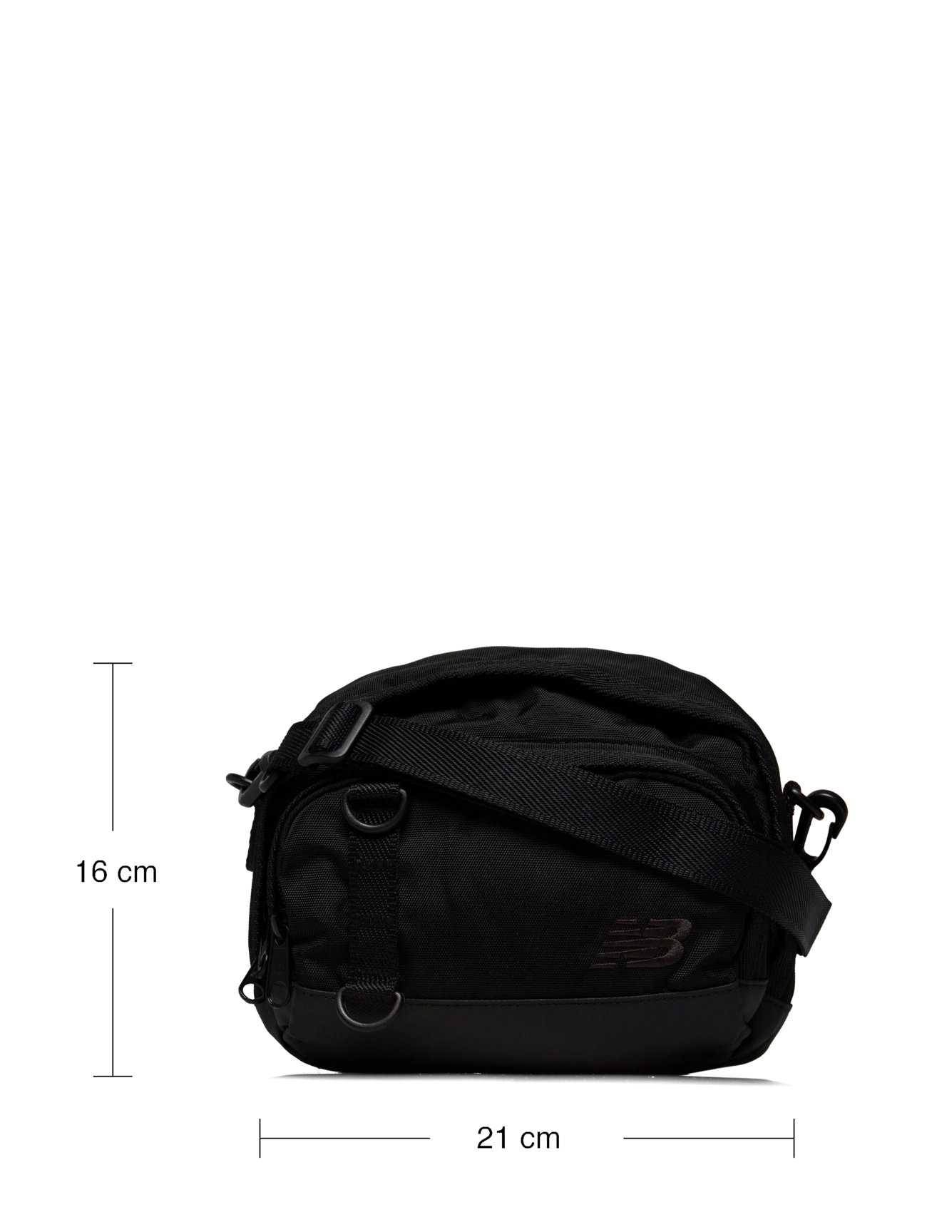 New Balance - Athletics Sling Bag - crossbody- ja vyölaukut - black - 5