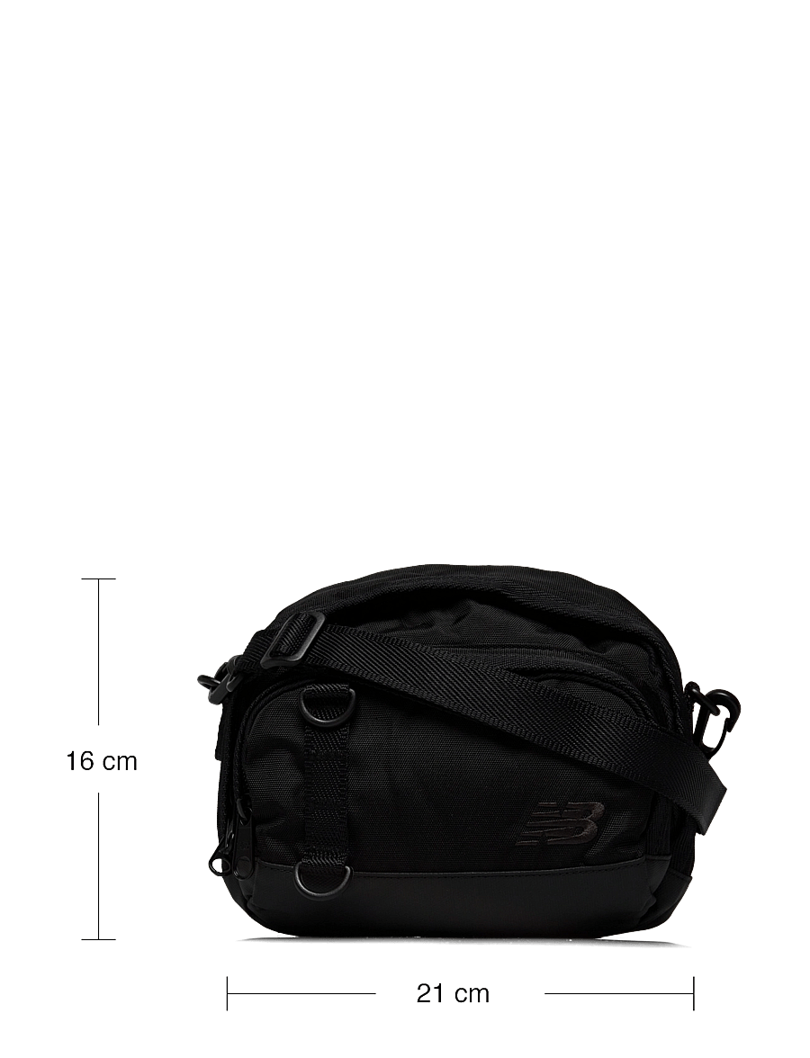 New Balance - Athletics Sling Bag - töskur með axlaról og mittistöskur - black - 5