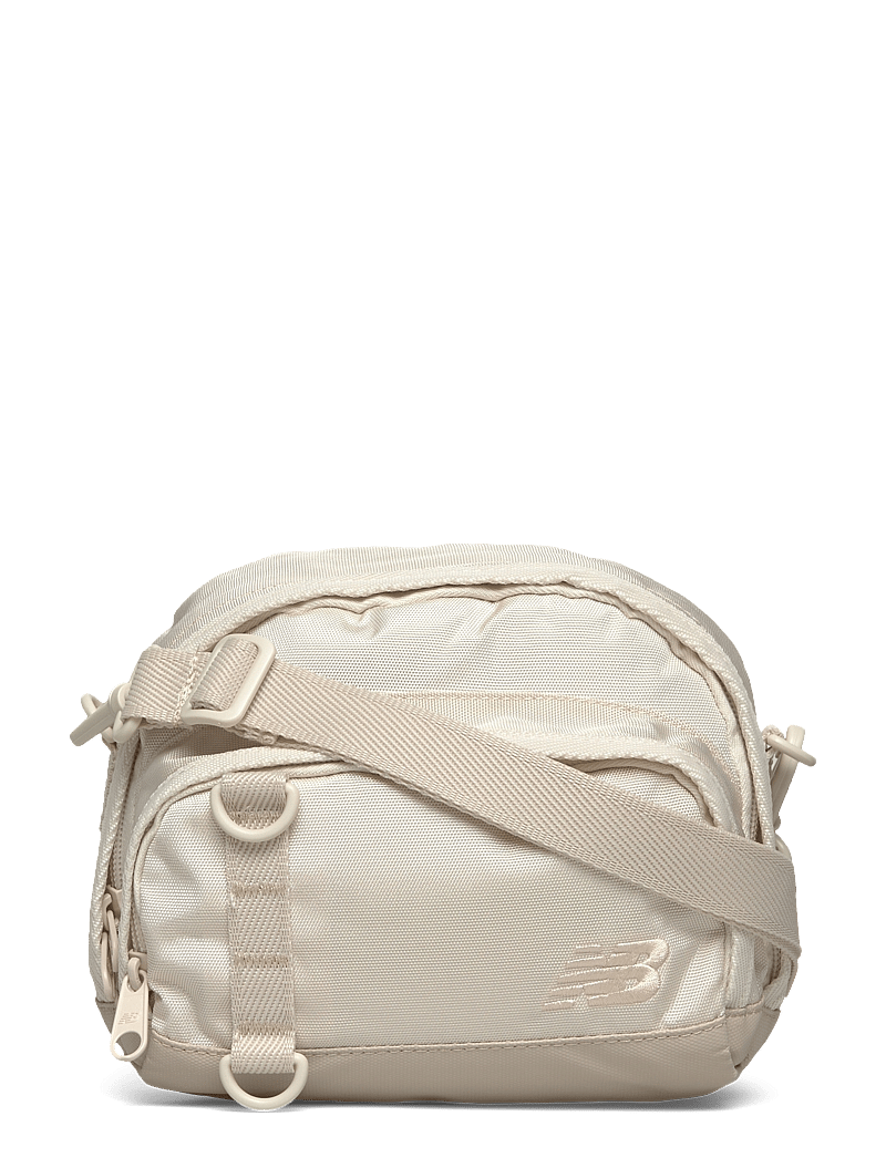 New Balance - Athletics Sling Bag - Üleõla- ja kõhukotid - linen - 0