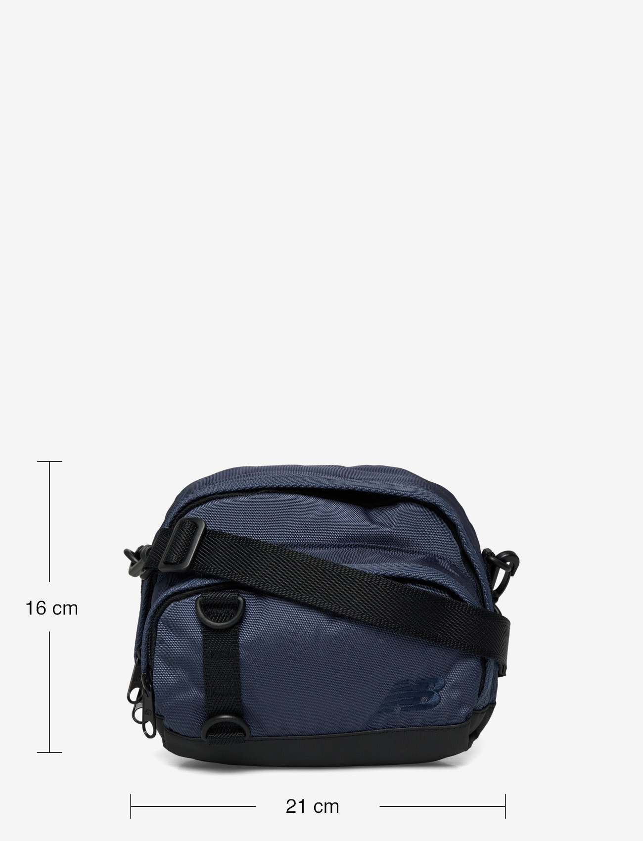 New Balance - Athletics Sling Bag - rankinės ilgu dirželiu ir rankinės ant juosmens - vintage indigo - 3