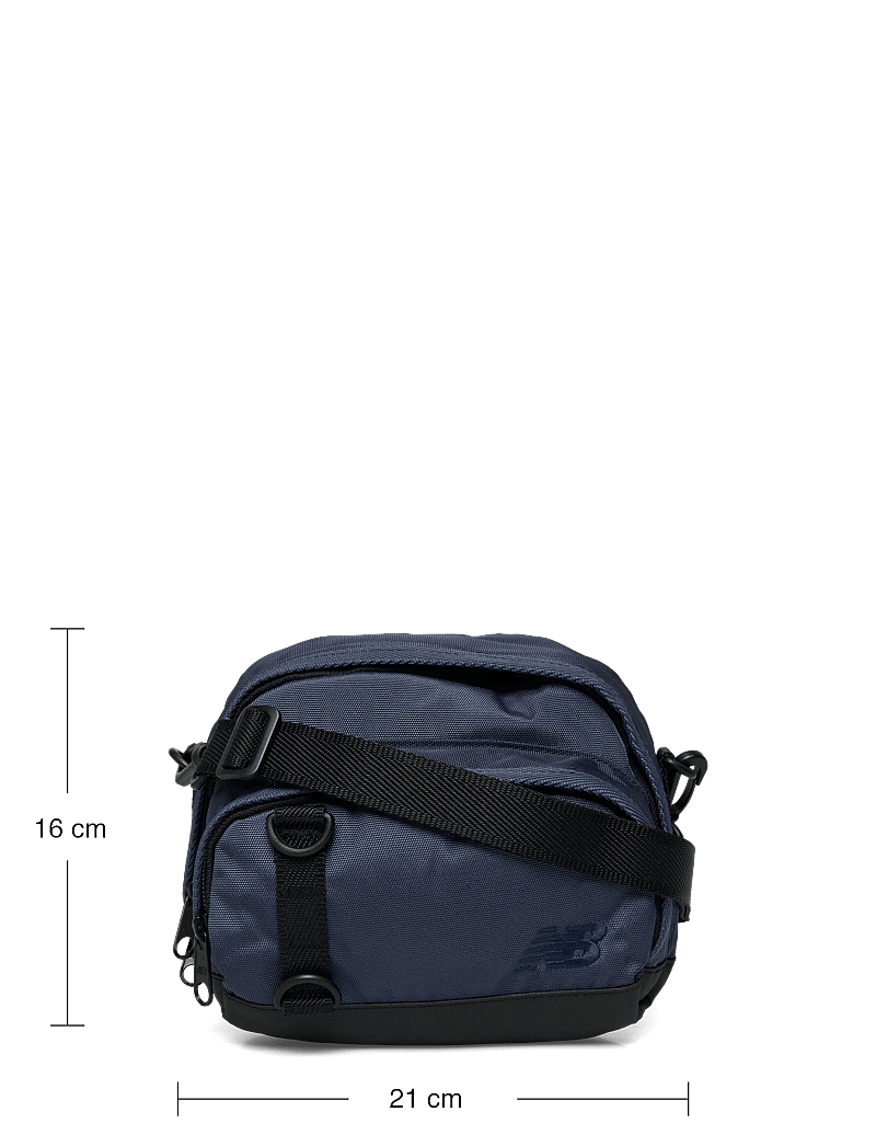 New Balance - Athletics Sling Bag - rankinės ilgu dirželiu ir rankinės ant juosmens - vintage indigo - 3