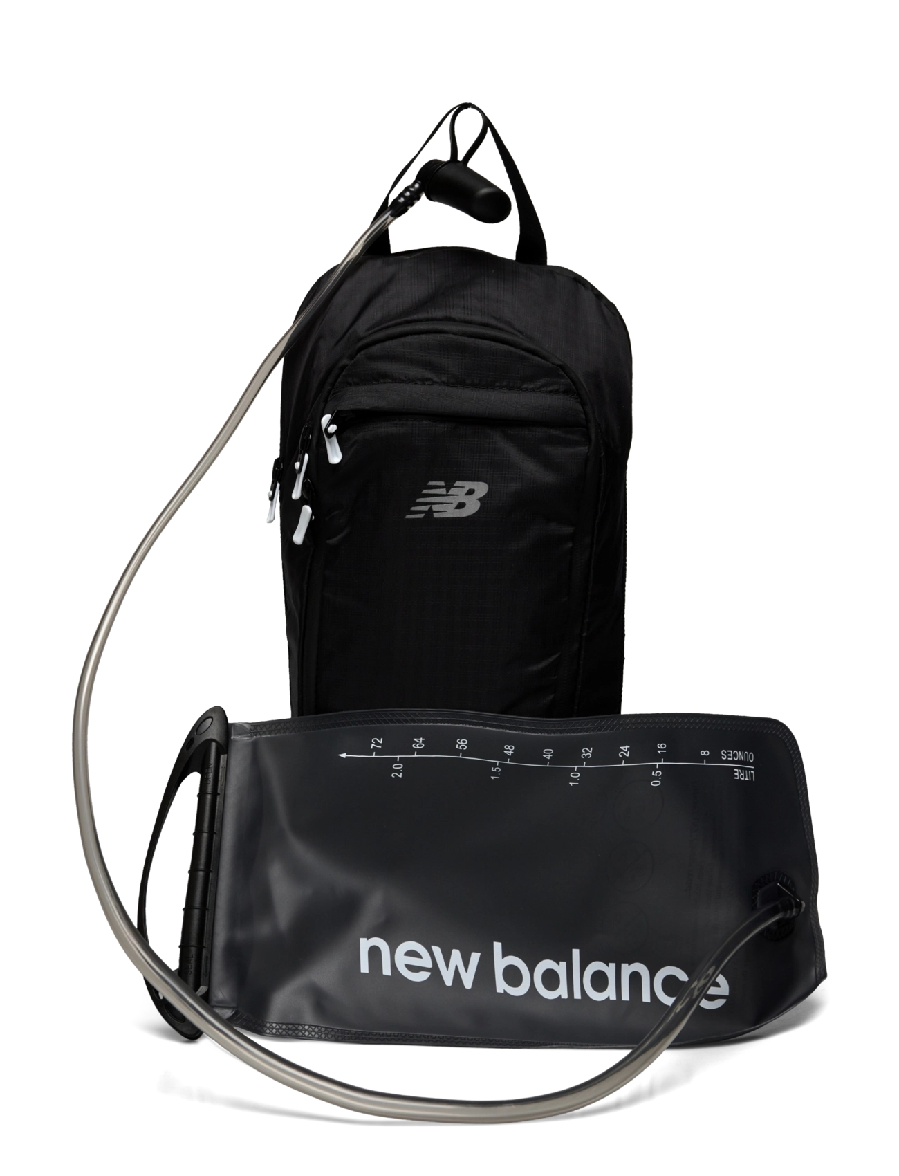 New Balance Performance 4L Hydration Backpack, One Size, Black, Sport Training Bags > Sport Backpacks, Dame