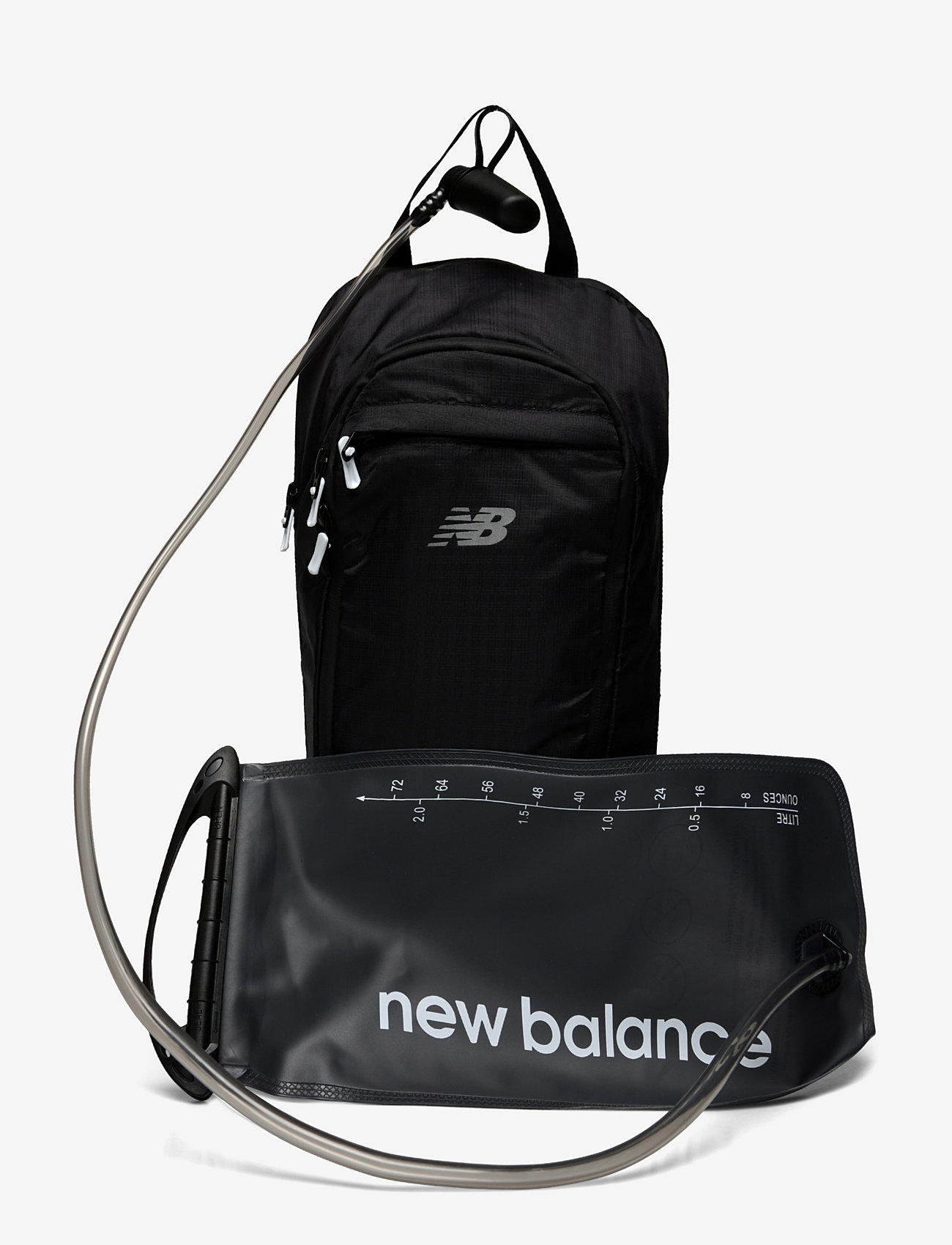 New Balance - Performance 4L Hydration Backpack - sportstasker - black - 0