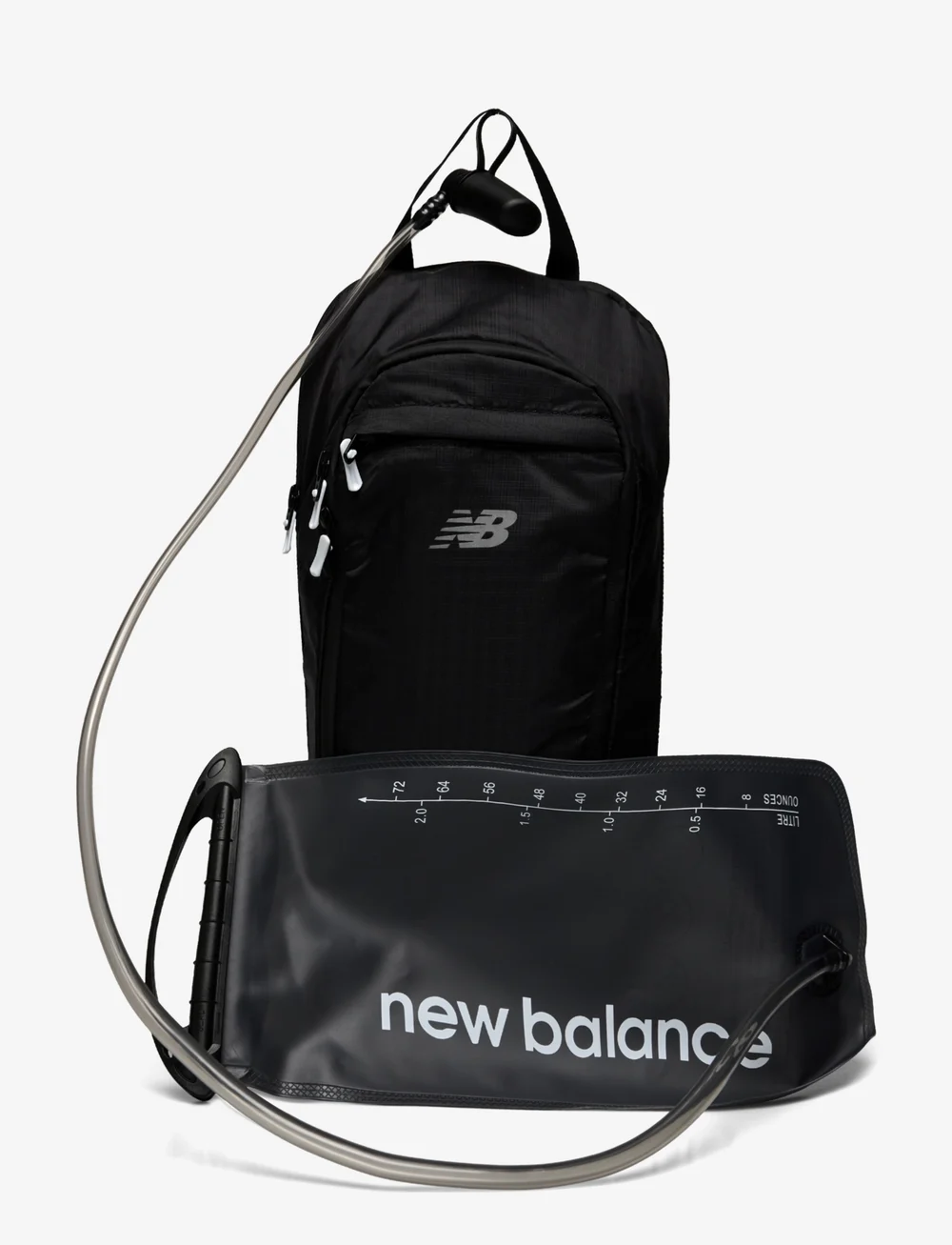 New Balance - Performance 4L Hydration Backpack - sporttaschen - black - 0