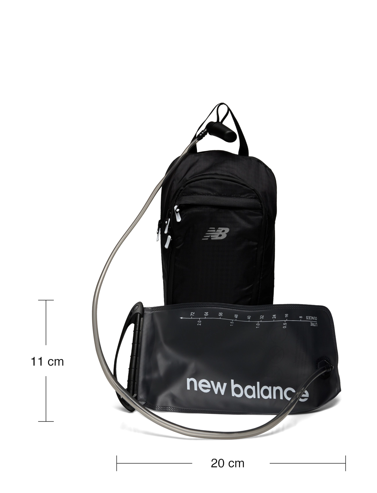New Balance - Performance 4L Hydration Backpack - sport - black - 4
