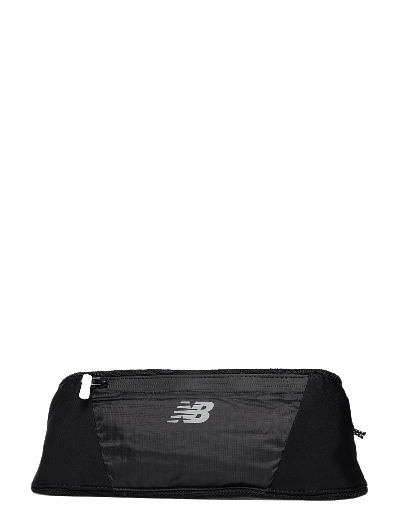 New Balance - Performance Acc Belt - plecu somas un jostas somiņas - black - 0