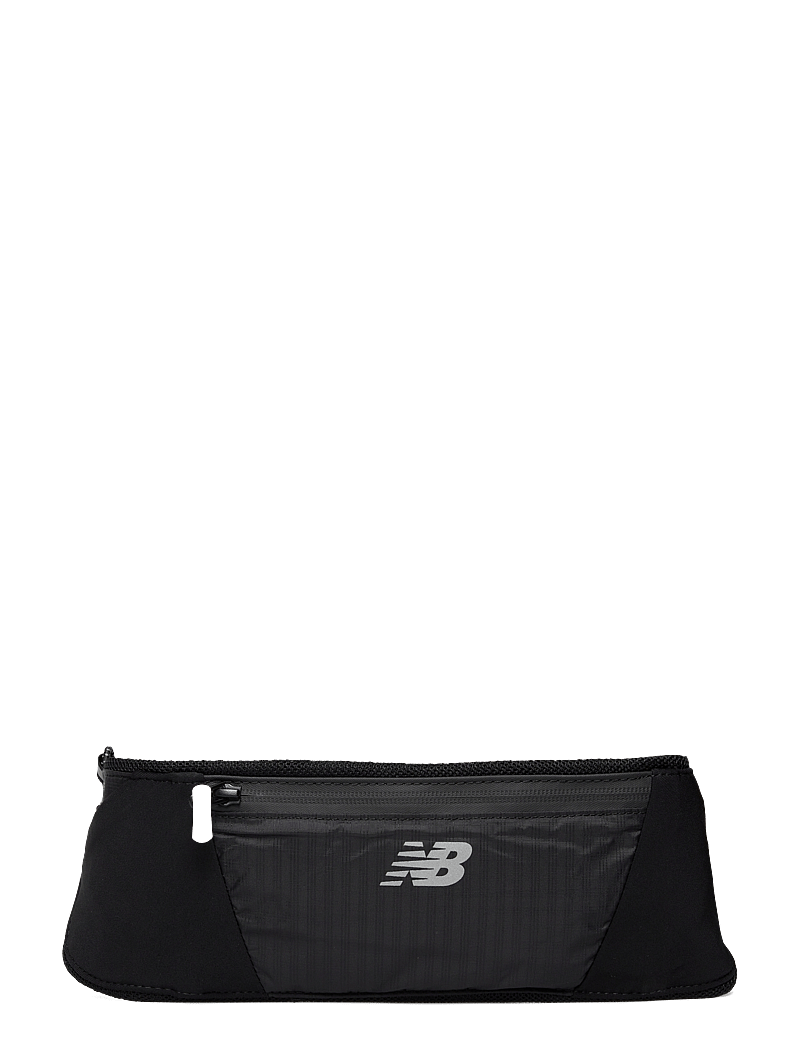 New Balance - Performance Acc Belt - plecu somas un jostas somiņas - black - 2