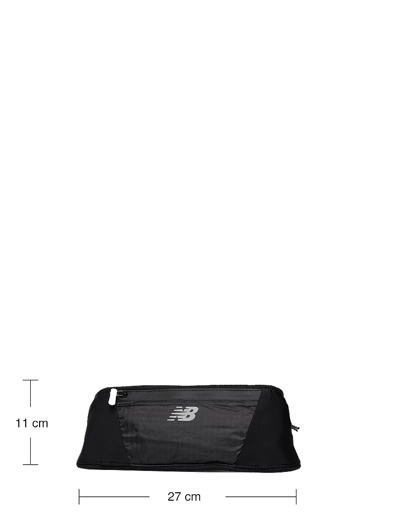 New Balance - Performance Acc Belt - plecu somas un jostas somiņas - black - 5