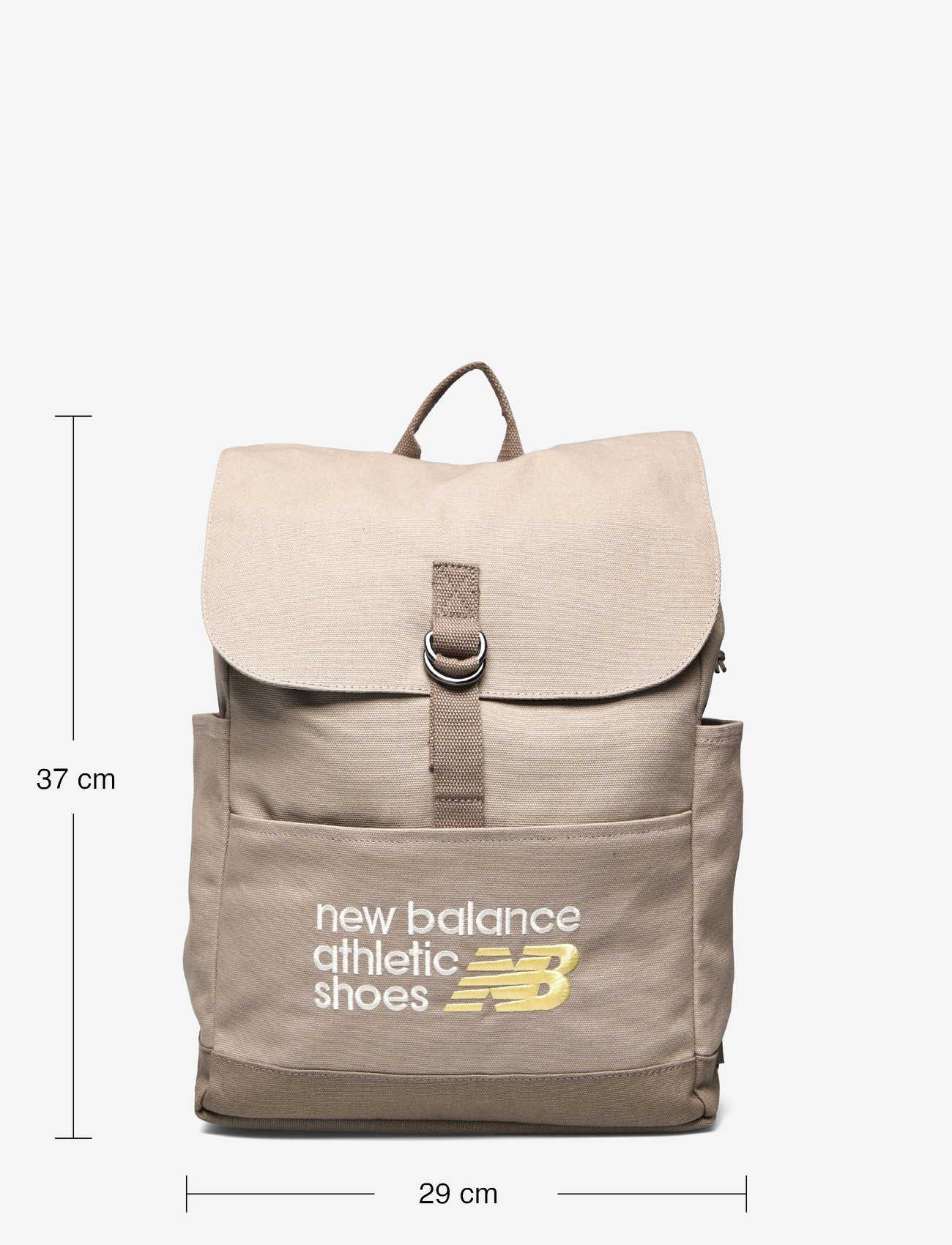 New Balance - Canvas Backpack - arid stone - 4