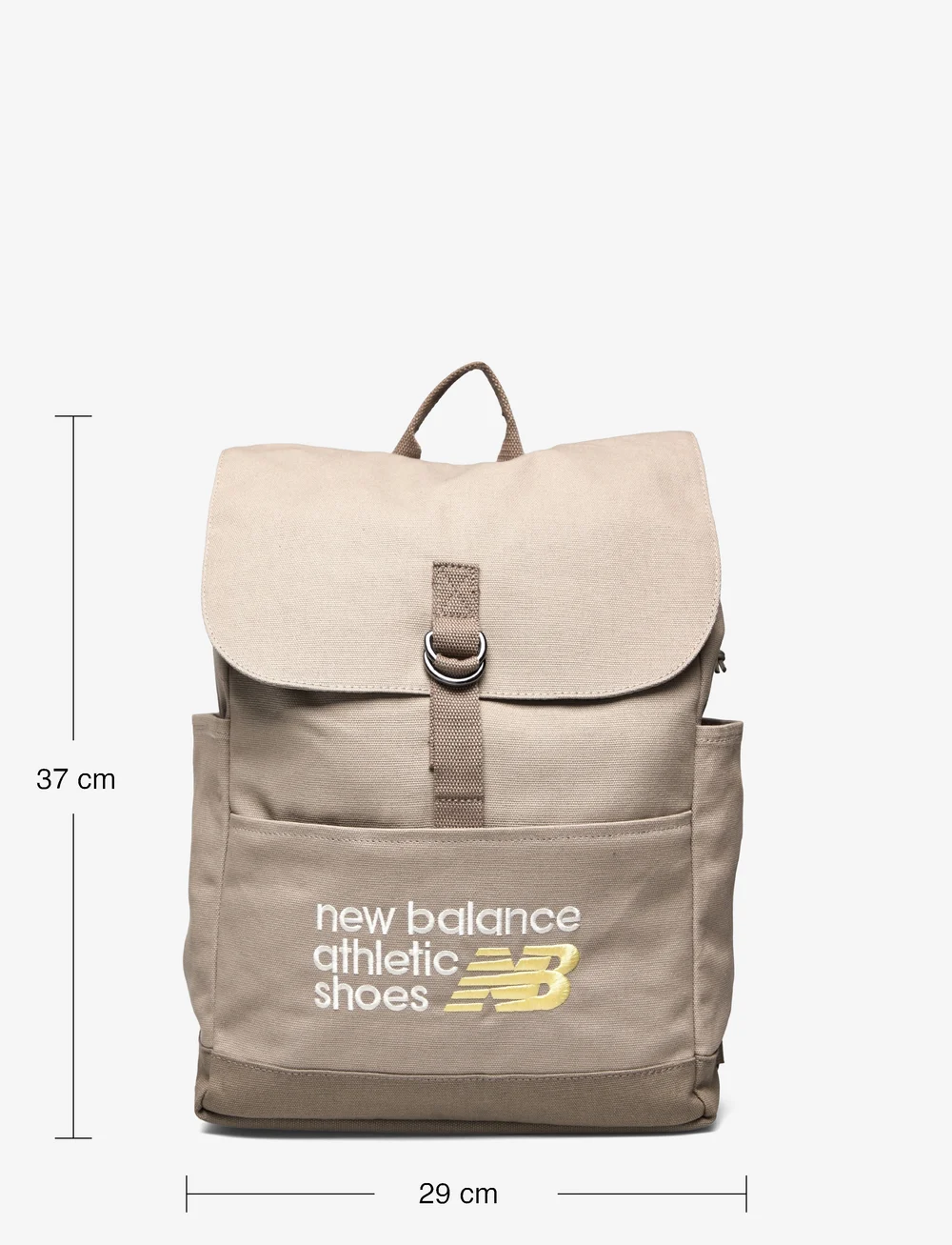 New Balance - Canvas Backpack - sporttaschen - arid stone - 5