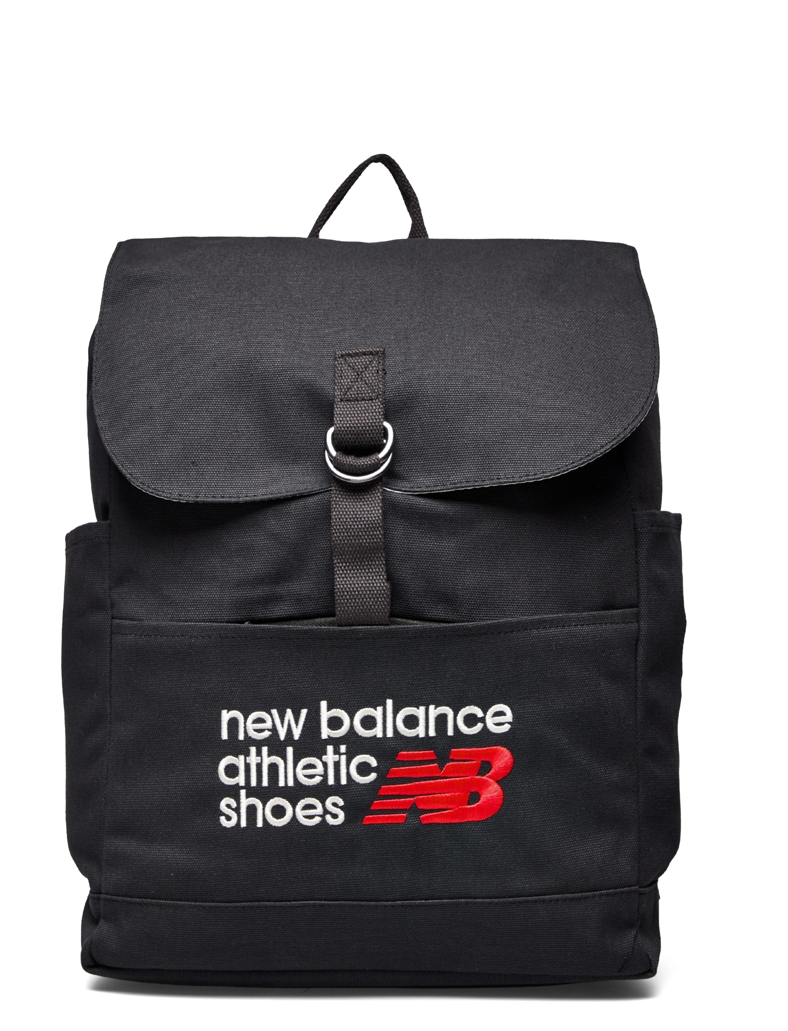 New Balance Canvas Backpack, One Size, Black, Sport Training Bags > Sport Backpacks, Dame