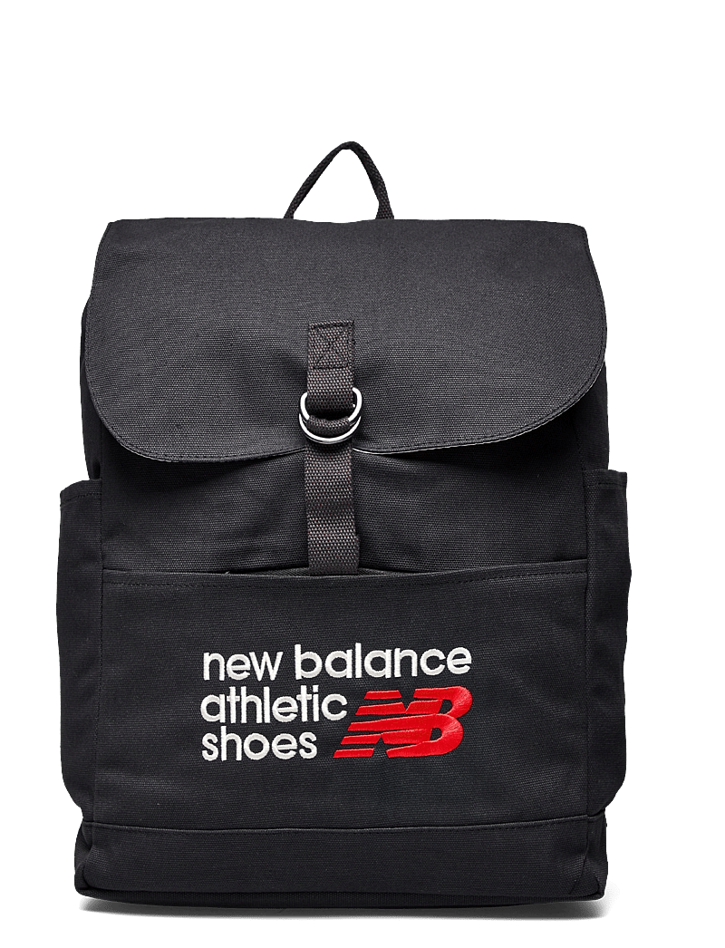 New Balance - Canvas Backpack - sacs a dos - black - 0
