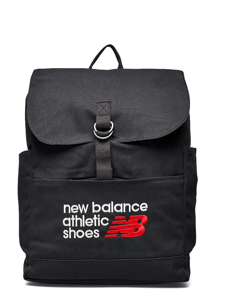 New Balance - Canvas Backpack - sportinės kuprinės - black - 0