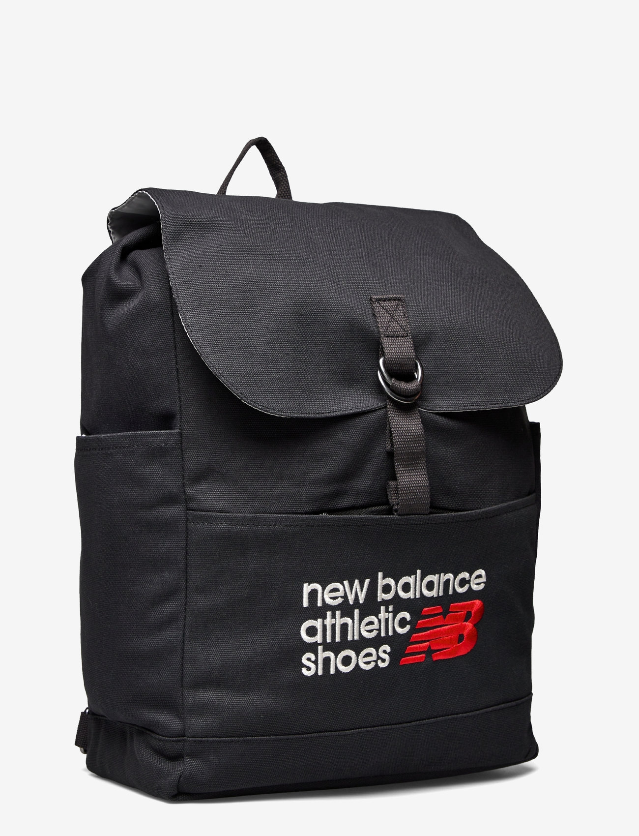 New Balance - Canvas Backpack - kvinnor - black - 2