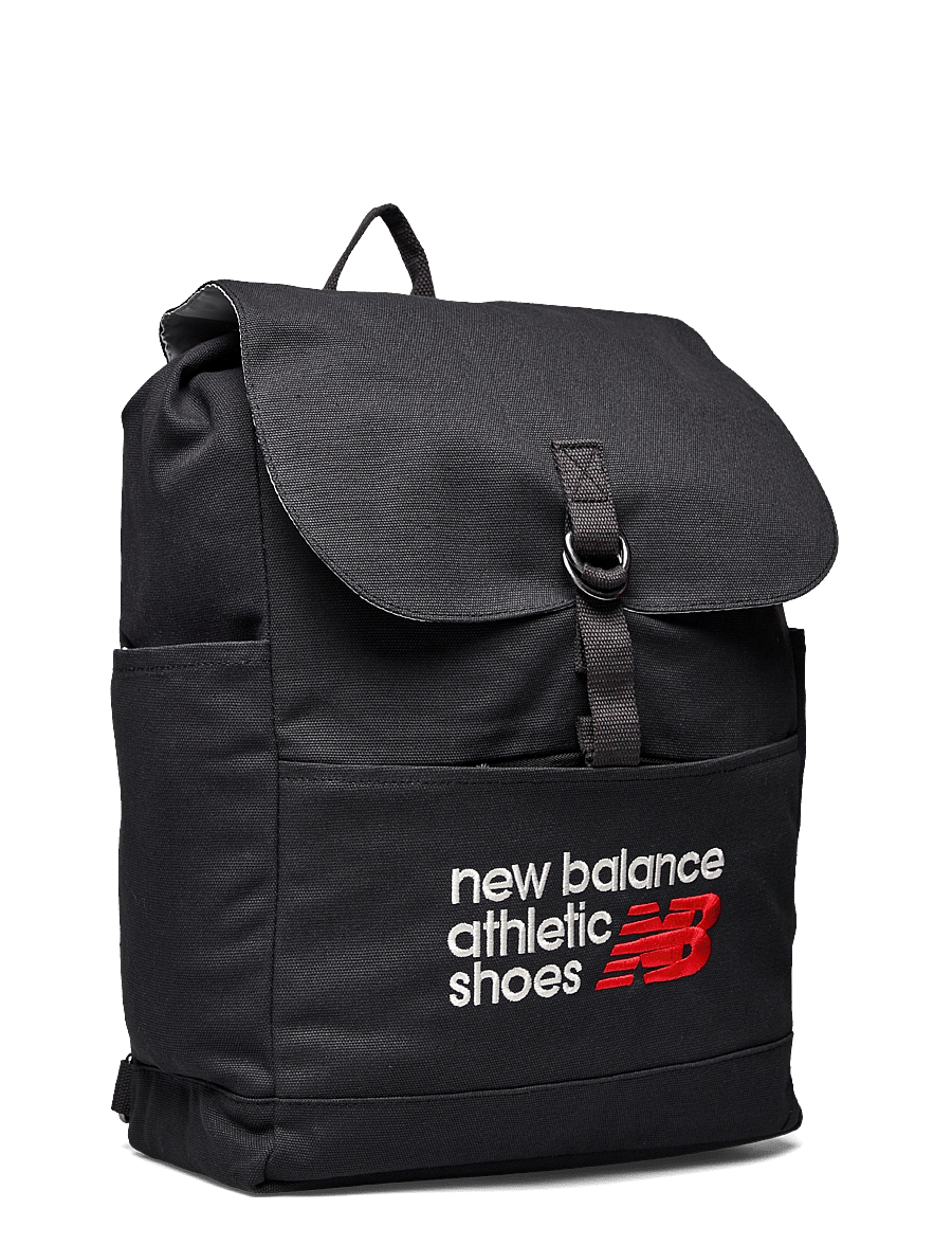 New Balance - Canvas Backpack - sportinės kuprinės - black - 2
