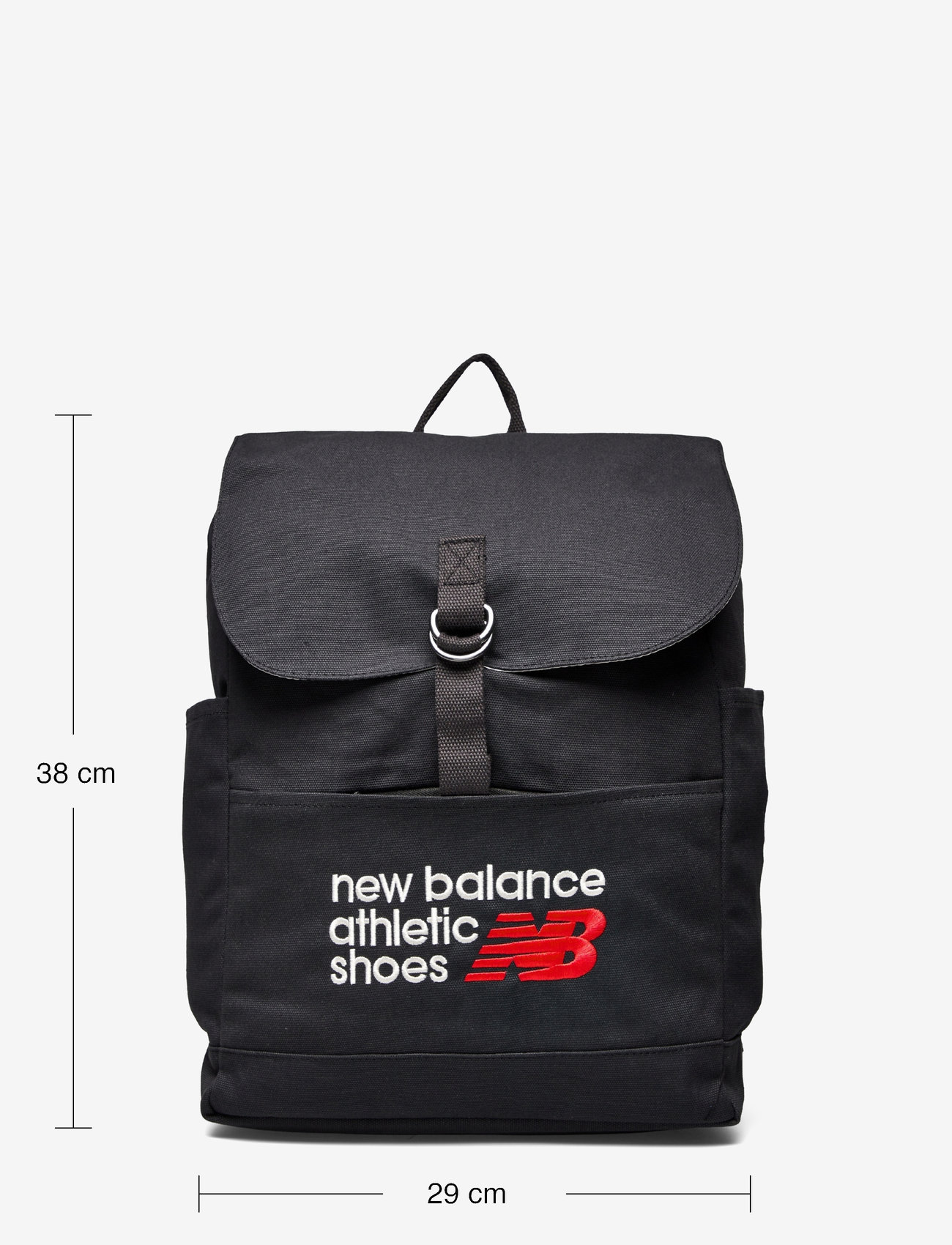 New Balance - Canvas Backpack - kvinnor - black - 4