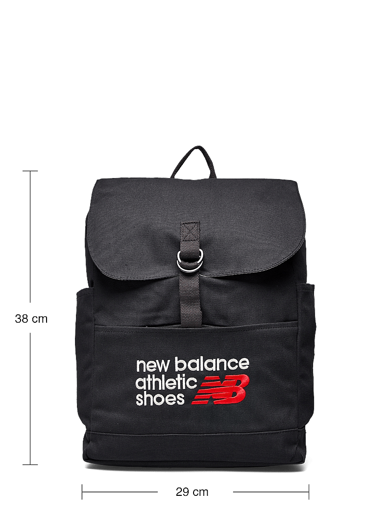 New Balance - Canvas Backpack - sacs a dos - black - 4