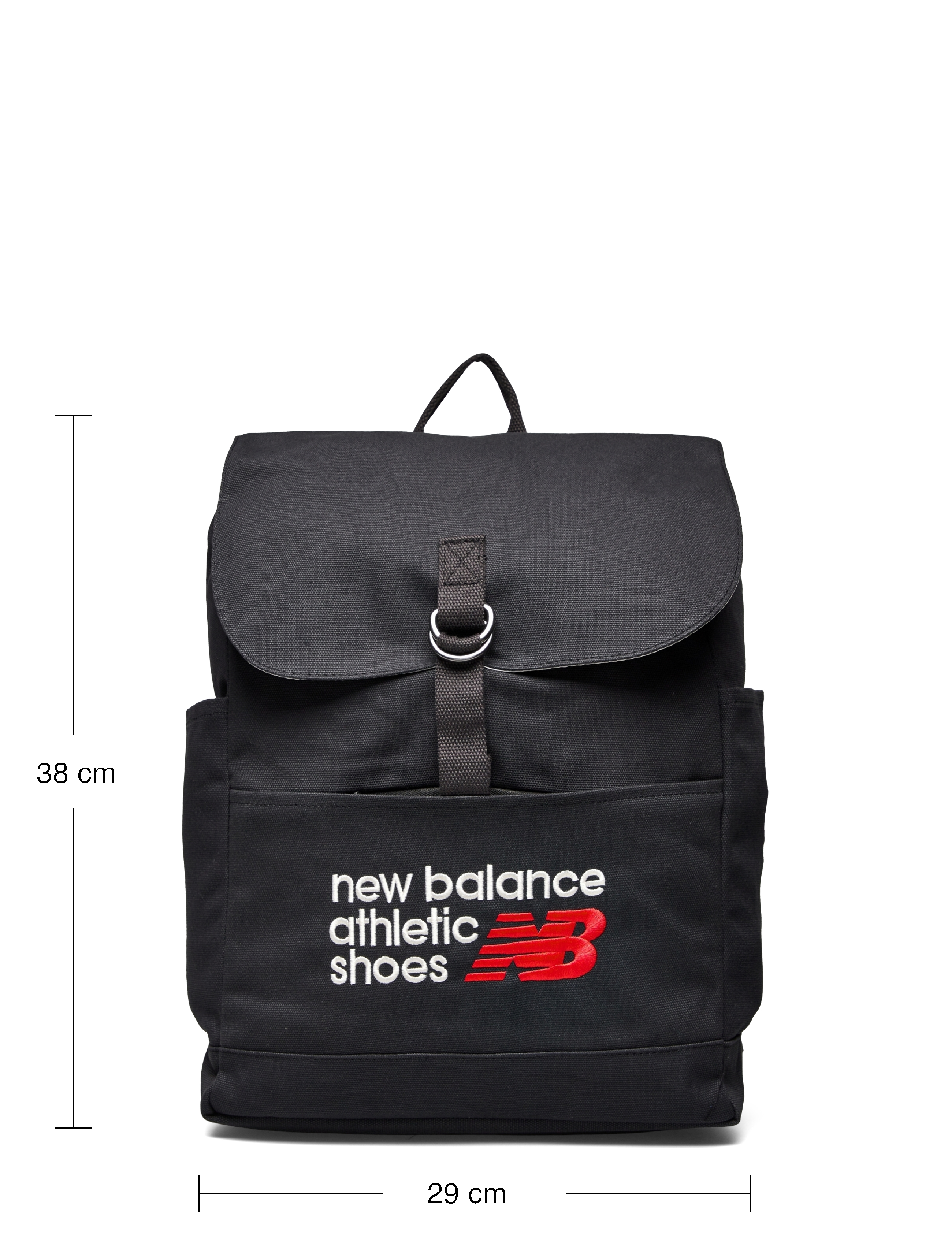 New Balance - Canvas Backpack - sport - black - 4