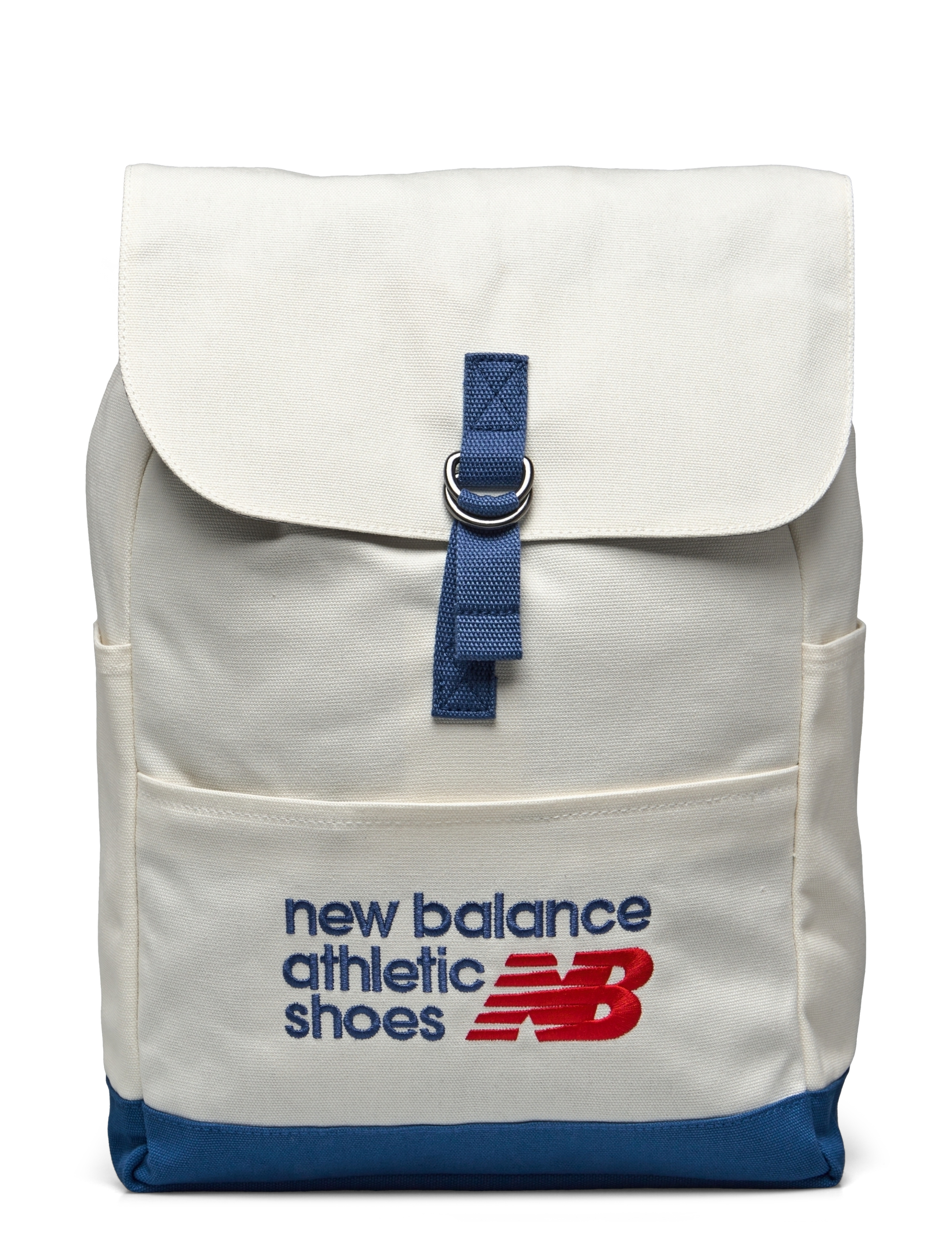 New Balance Canvas Backpack, One Size, White, Sport Training Bags > Sport Backpacks, Dame