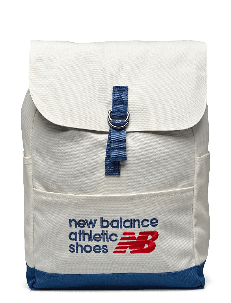 New Balance - Canvas Backpack - sportrucksäcke - sea stone - 0