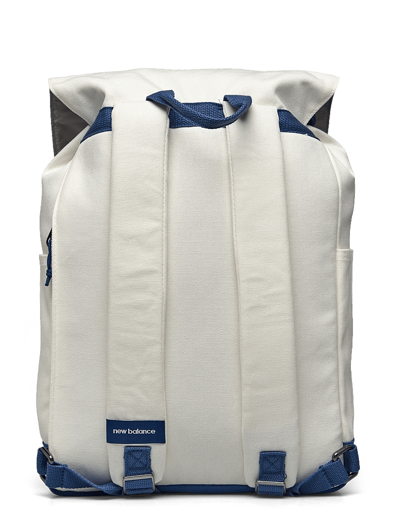 New Balance - Canvas Backpack - sportrucksäcke - sea stone - 1