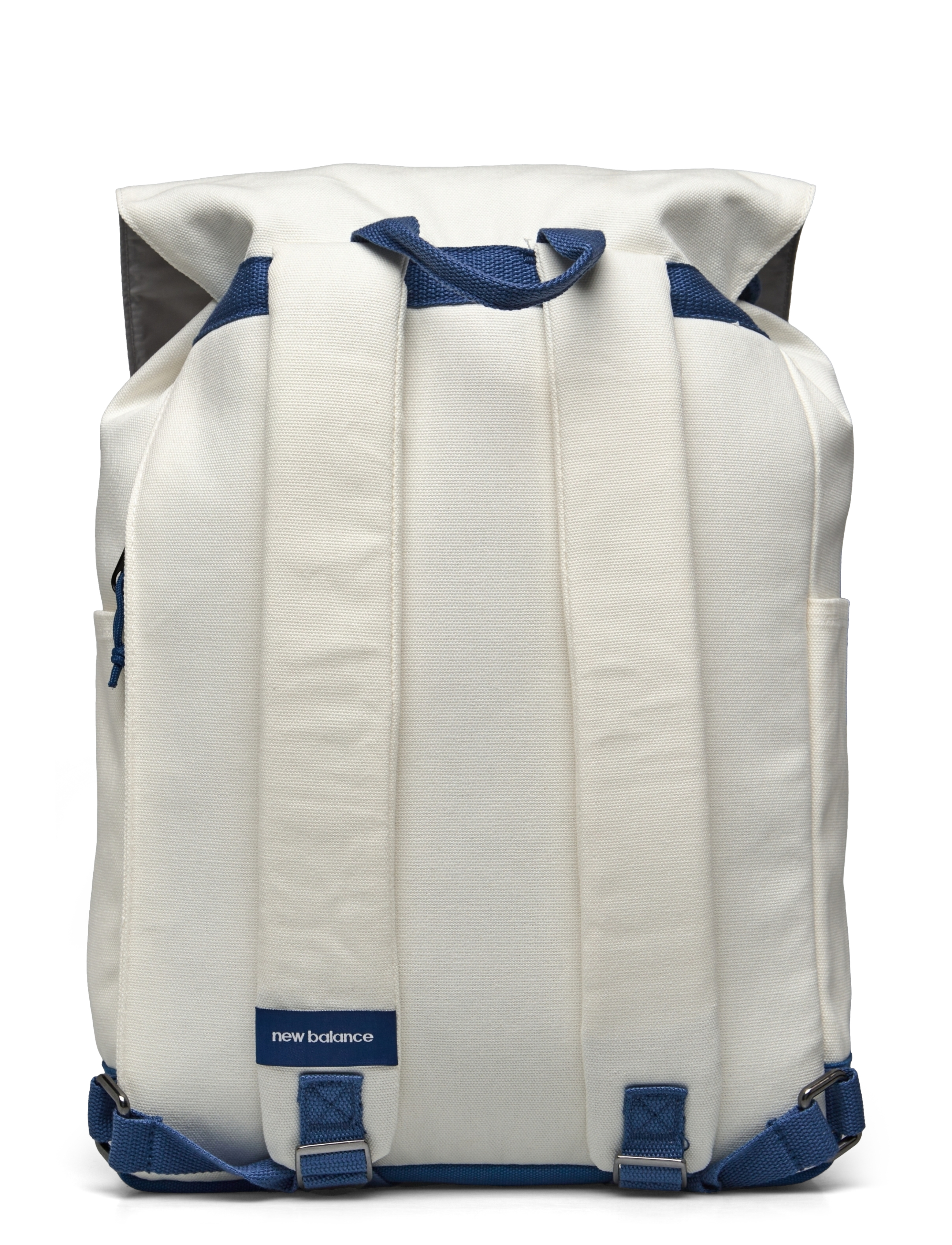 New Balance - Canvas Backpack - mugursomas - sea stone - 1